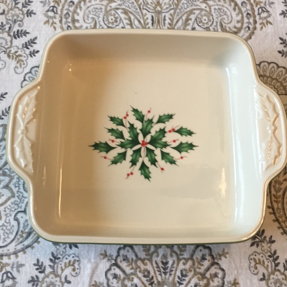 LENOX SQUARE HOLIDAY BAKER - Picture 7 of 8